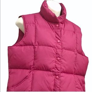 Lands’ End puffer vest XL (18)